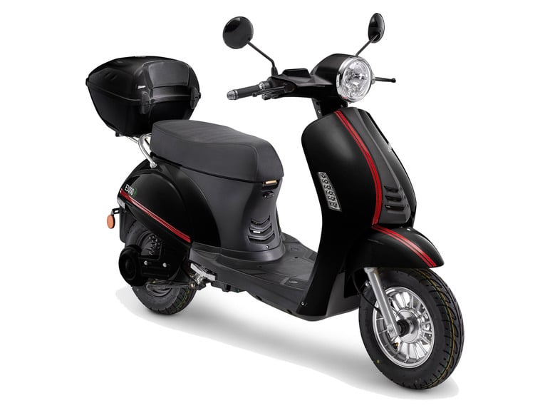 Luxxon E-Roller »E3000« 3000 W, 25 km/h, 45 km/h