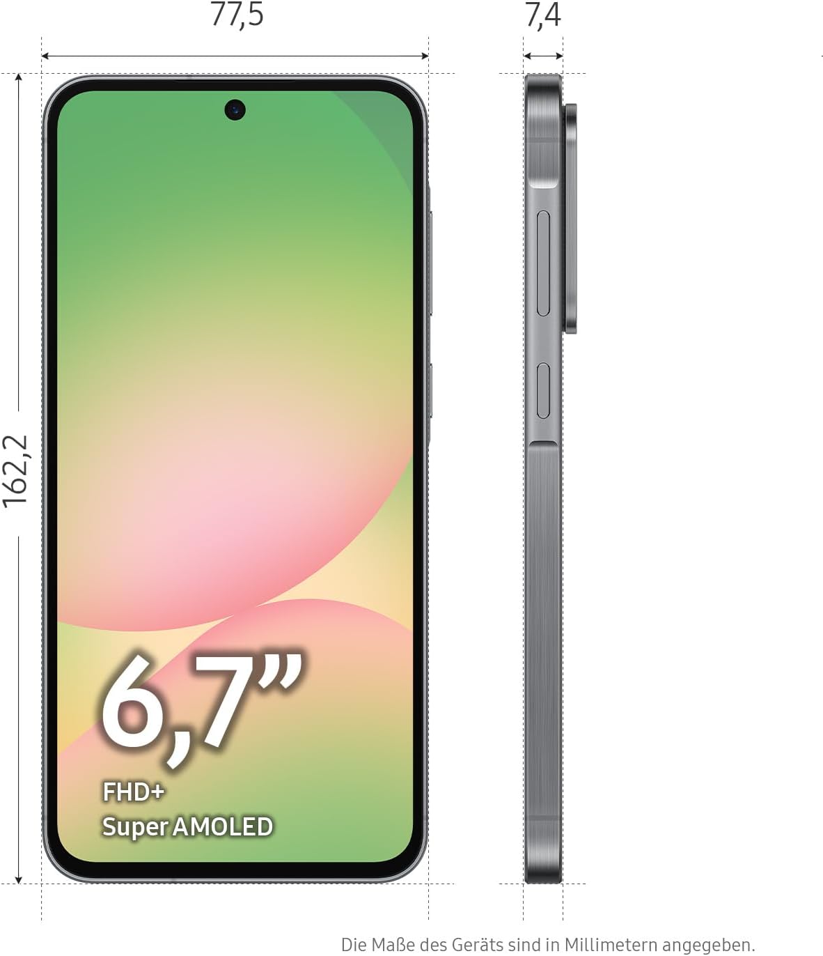 Samsung Galaxy A56 5G AI Smartphone ohne Vertrag