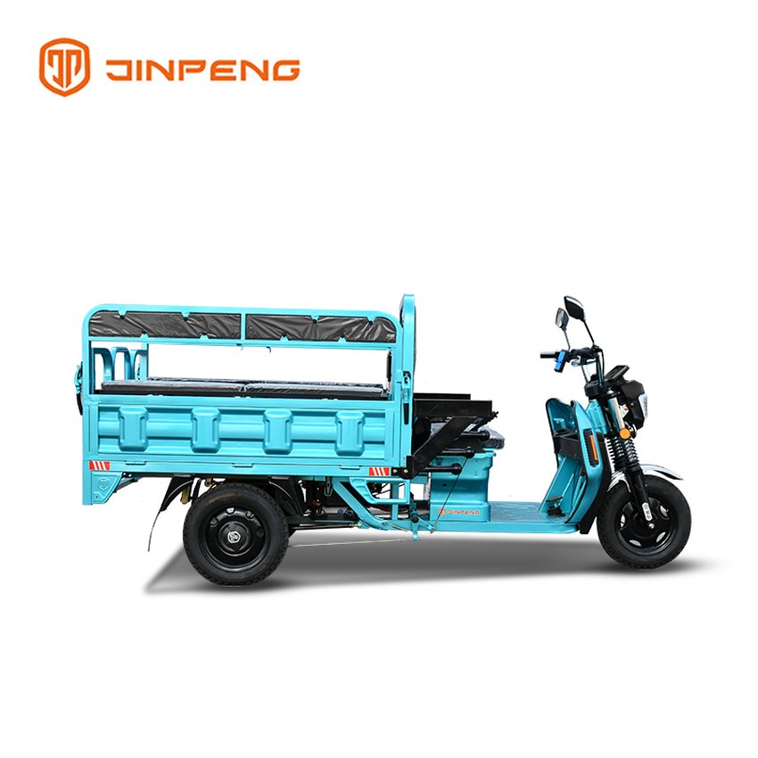 Cargo And Passenger Electric Tricycle TY150UK