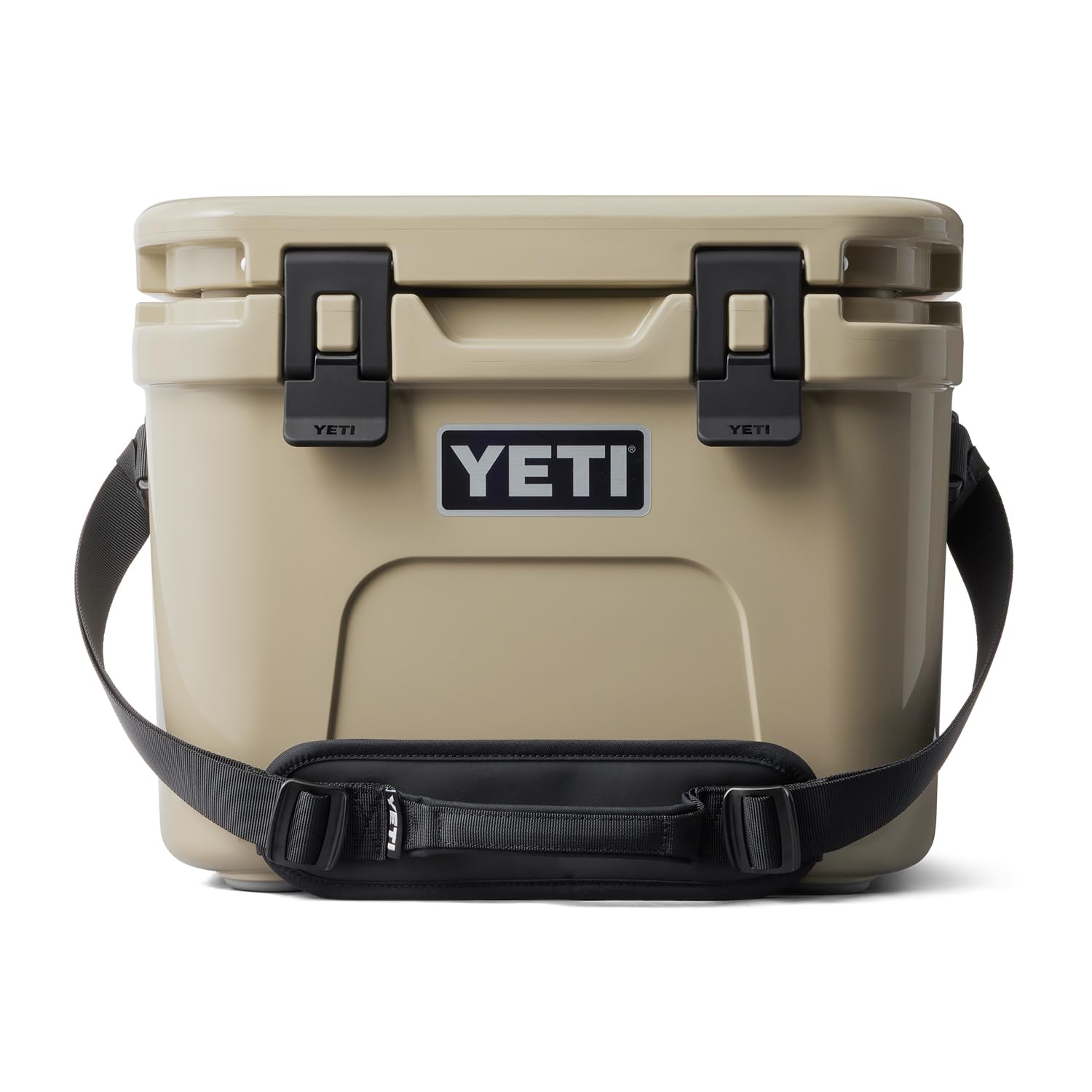 YETI Roadie 15 Hard Cooler with DoubleDuty Shoulder Strap(Meet the most compact hard cooler in our lineup.)