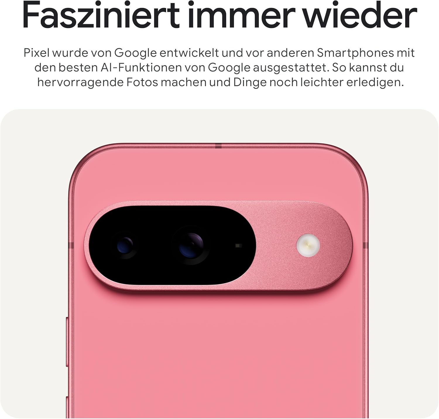 Google Pixel 9 – Android-Smartphone