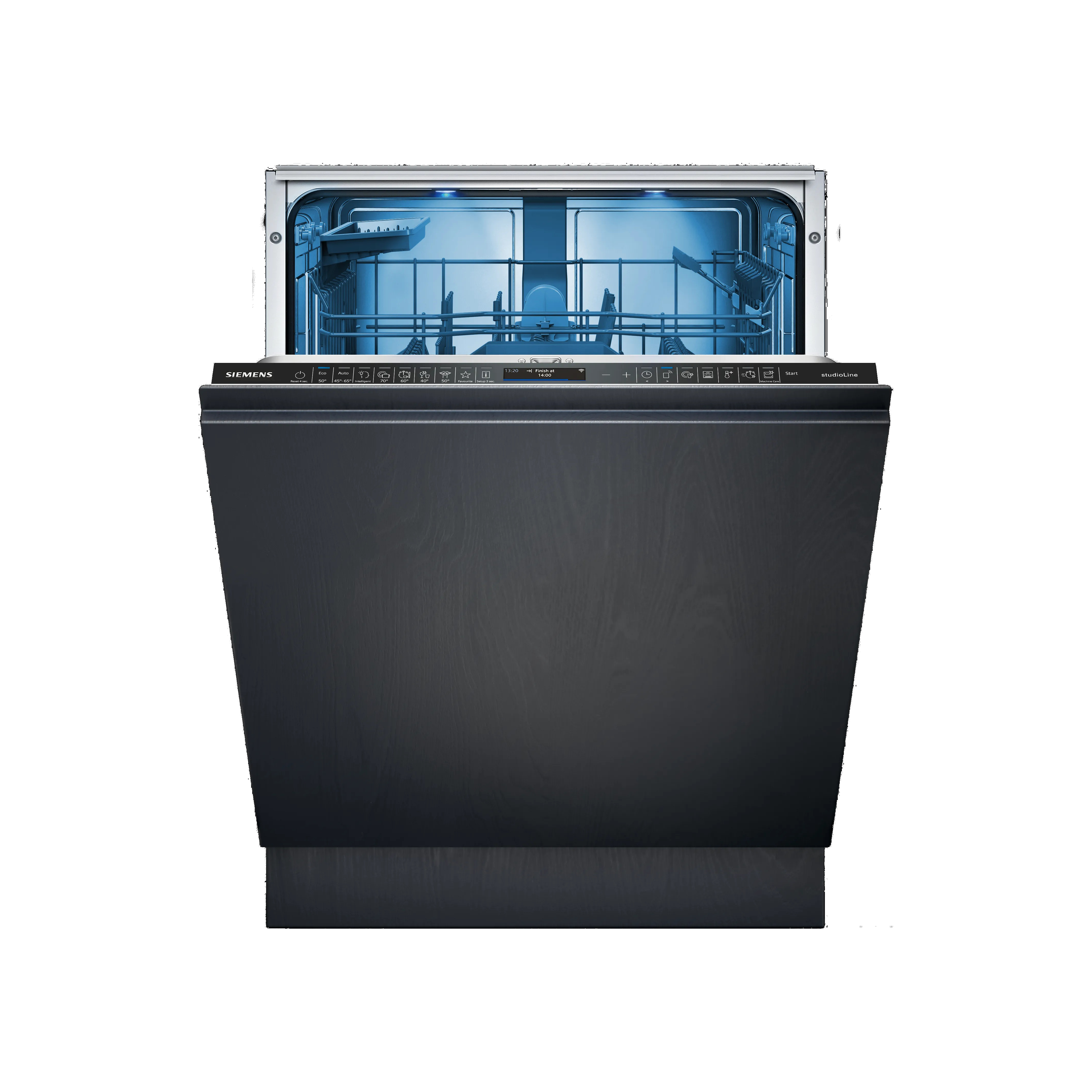 SIEMENS SX87Y801BE iQ700 Fully-integrated dishwasher 60 cm XXL