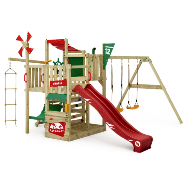 Climbing frame Wickey Smart Paradise