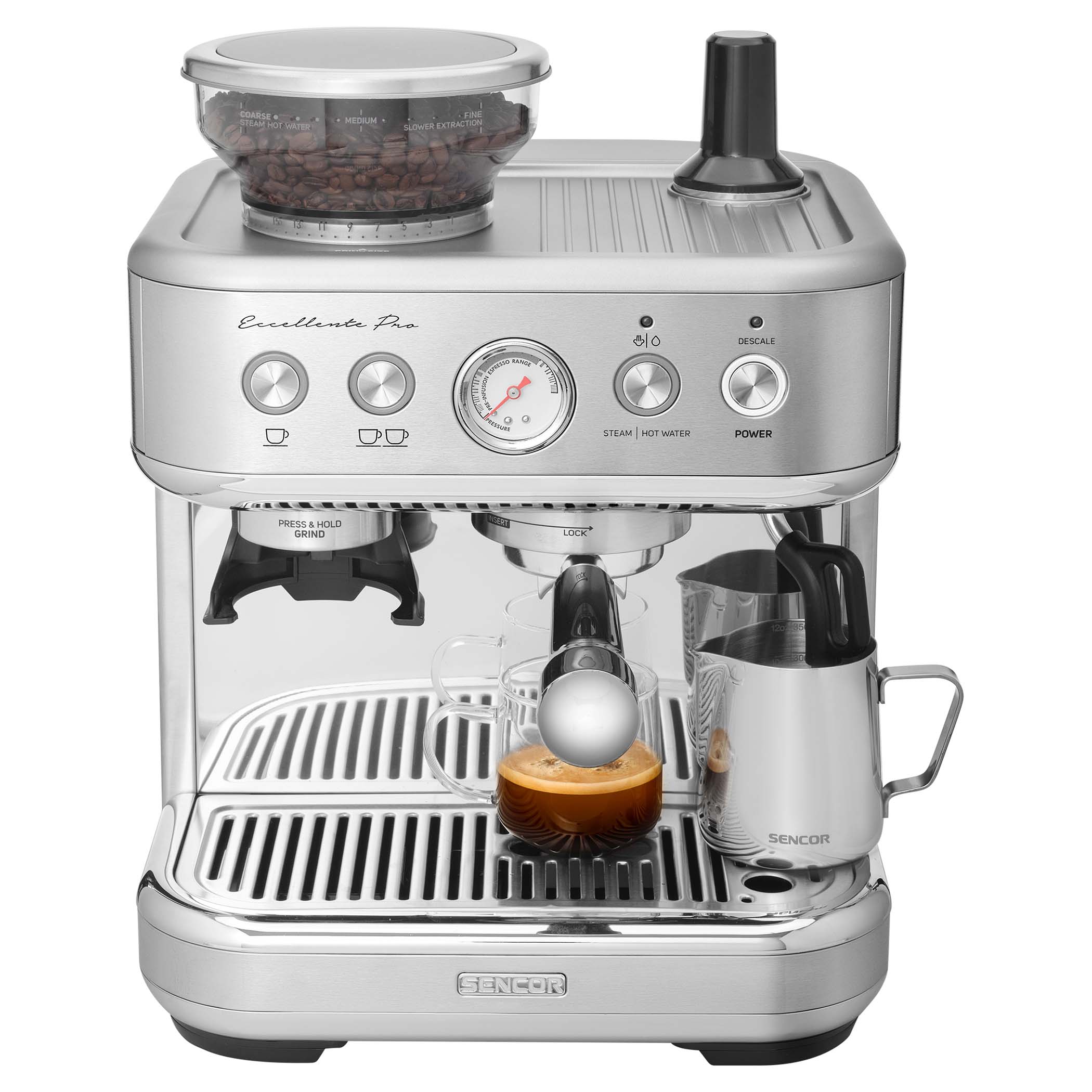 🔥SILVERCREST® Machine à expresso avec broyeur intégré, 1 770 W - Lidl.be