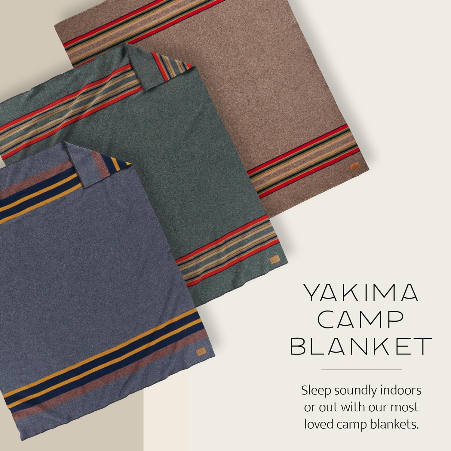 Pendleton Yakima Camp Blanket Full Queen 90