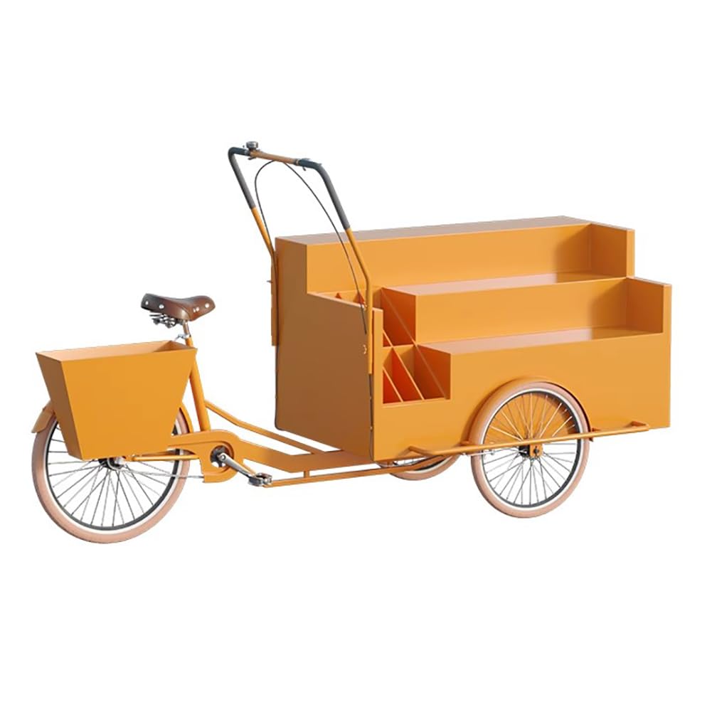 TT-YEC Open Flower Trailer