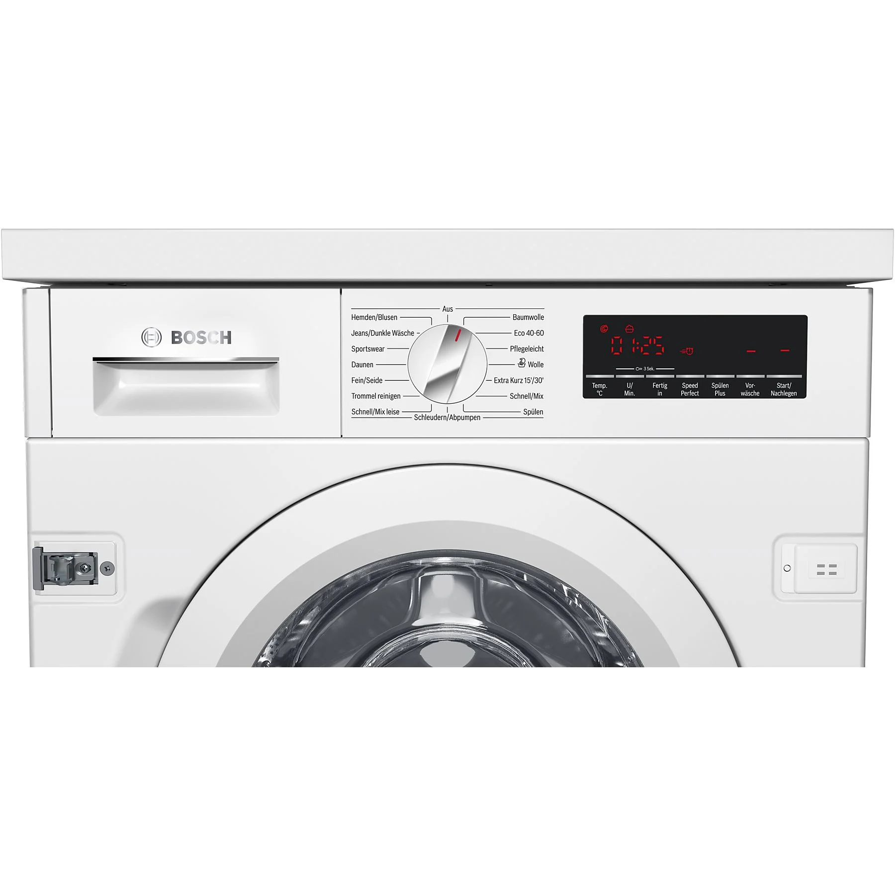 BOSCH WIW28443 Serie 8 Waschmaschine (8 kg, 1400 U/Min., C)