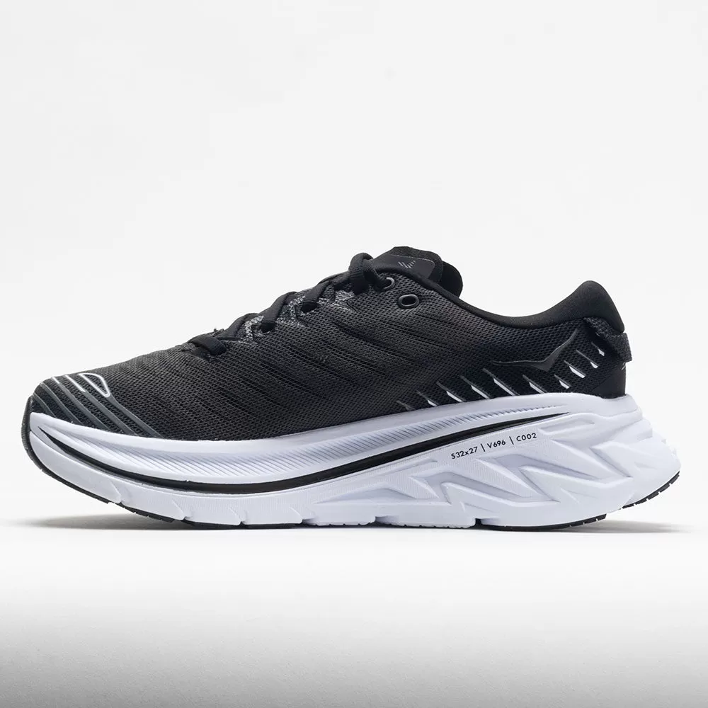 HOKA Bondi X Men's Black/White