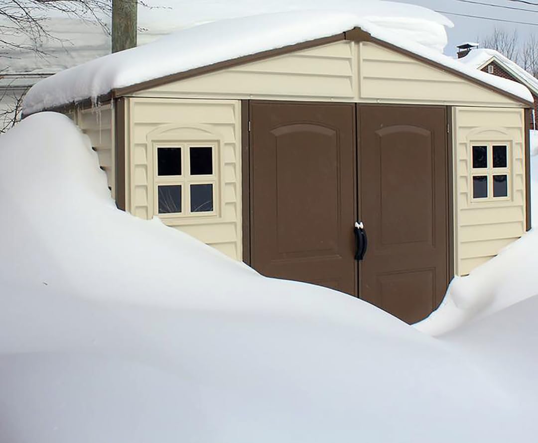 Duramax WoodSide 10 x 8 (8.02 m2) Garden Shed