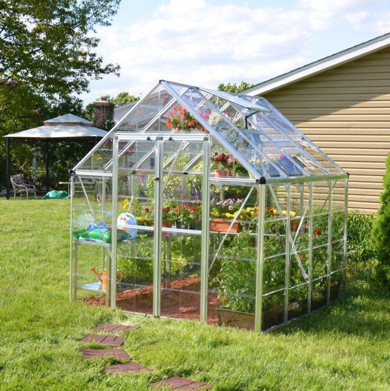 Snap & Grow Greenhouses - 8' Widths