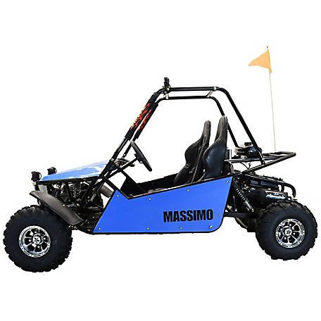 177cc Go Kart, Blue, 4 Stroke Engine, GKM200 BLUE