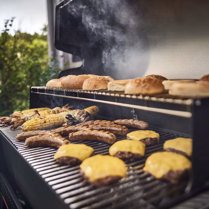 Weber Searwood® XL 600 Pellet Grill