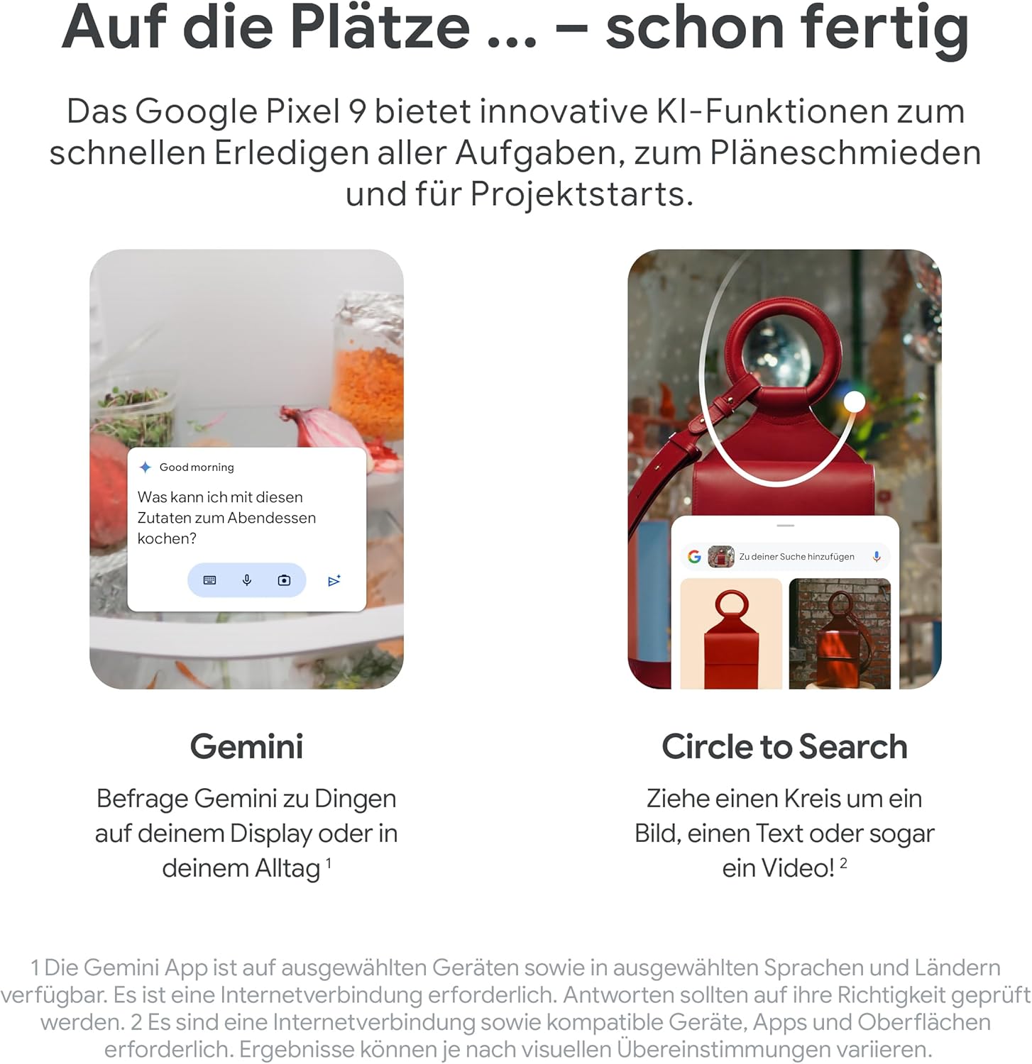 Google Pixel 9 – Android-Smartphone