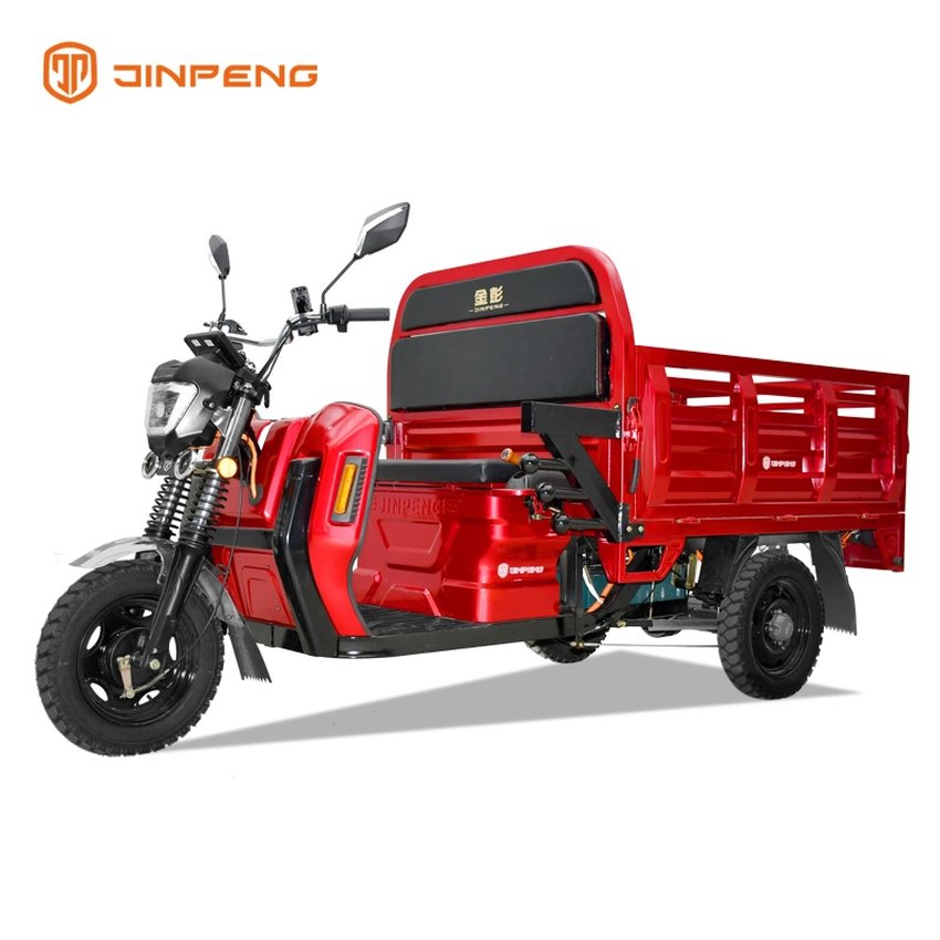 EEC 2000W Large Load Electric Tricycle-EC-DLS150Pro