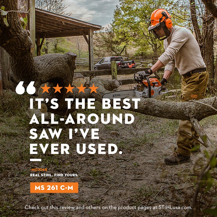 STIHL MS 261 C-M Gas Chainsaw
