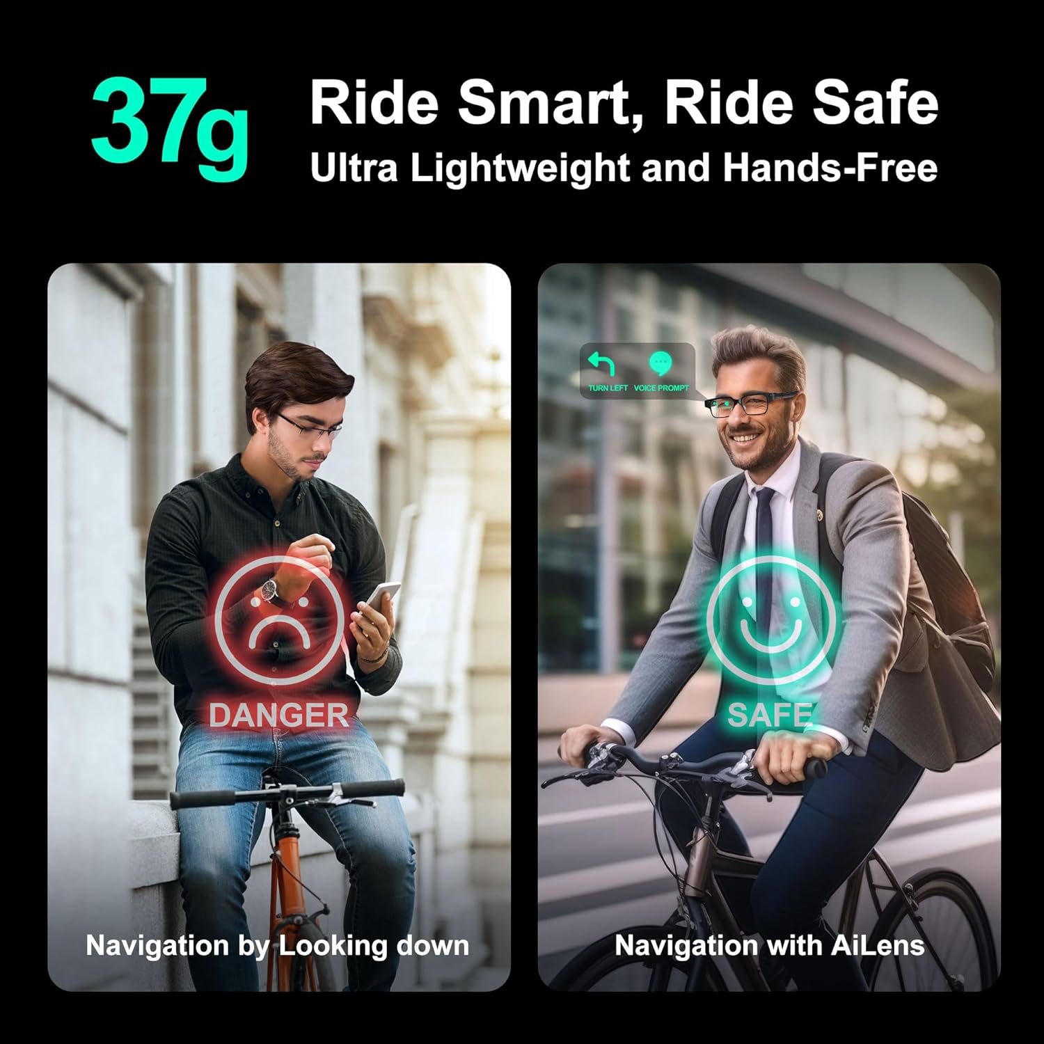 THIИKAЯ AiLens Smart AI AR Glasses