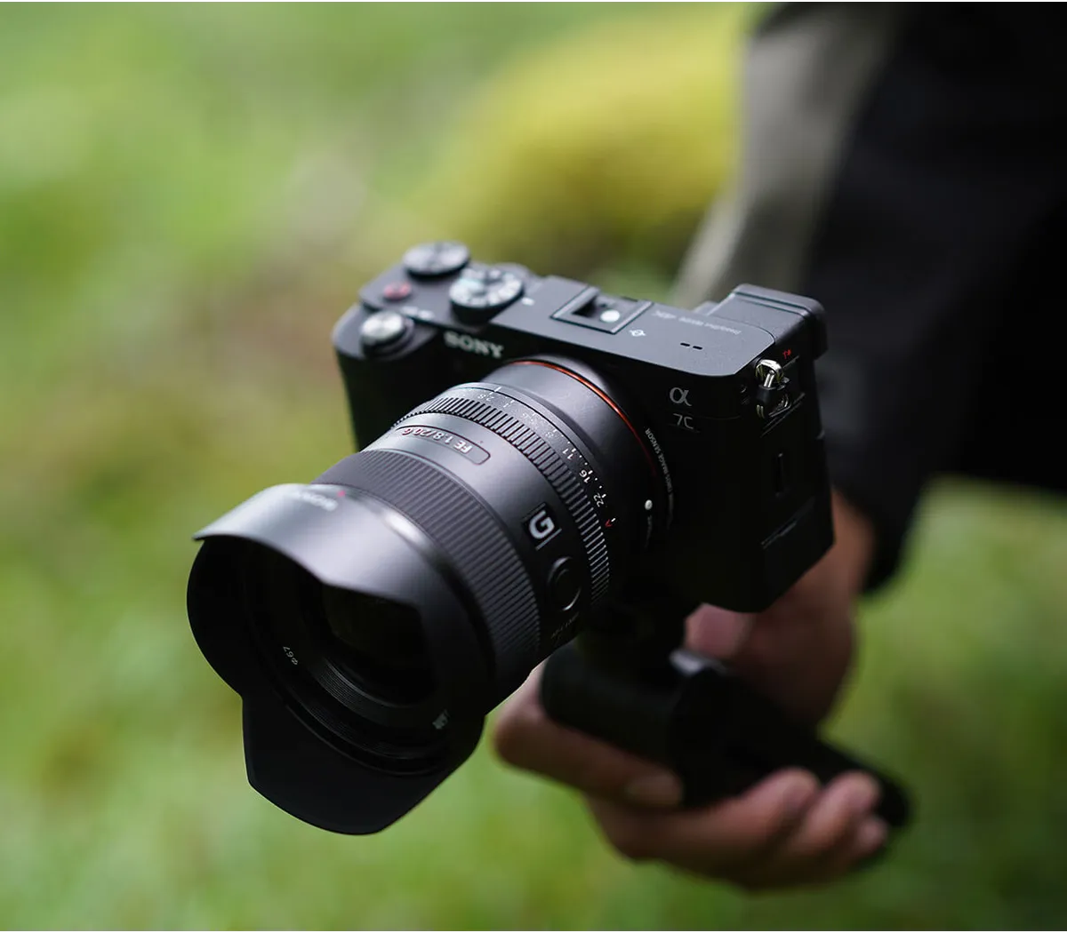 Alpha 7C - Full-frame Interchangeable Lens Camera 24.2MP, 10FPS, 4K/30p, Compact