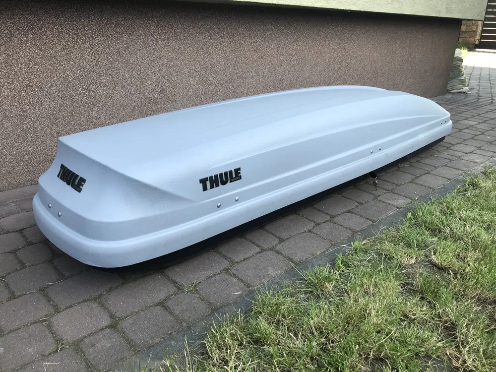 Thule Dachbox Pacific 780 L Beidseitig NEU Black Fastgrip 631801