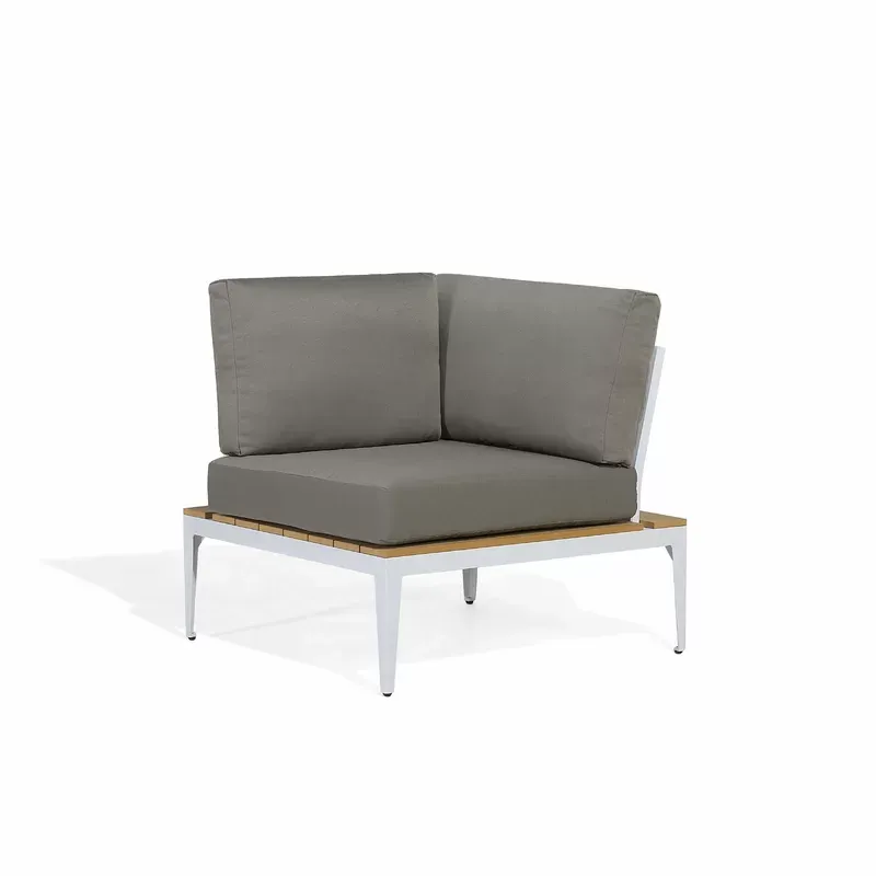 Kirch Wicker 5 - Person Garden Lounge Set with Cushions