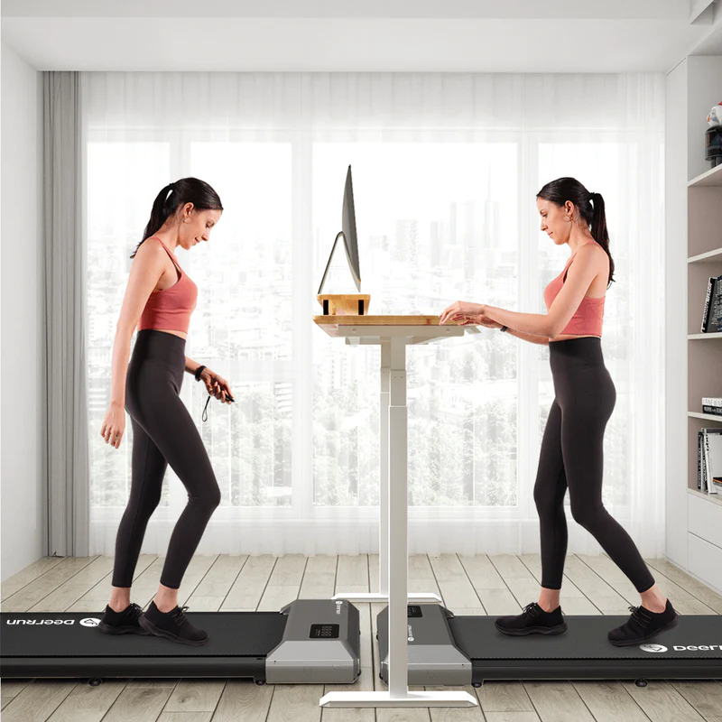 DeerRun Q1 Mini Underdesk Treadmill