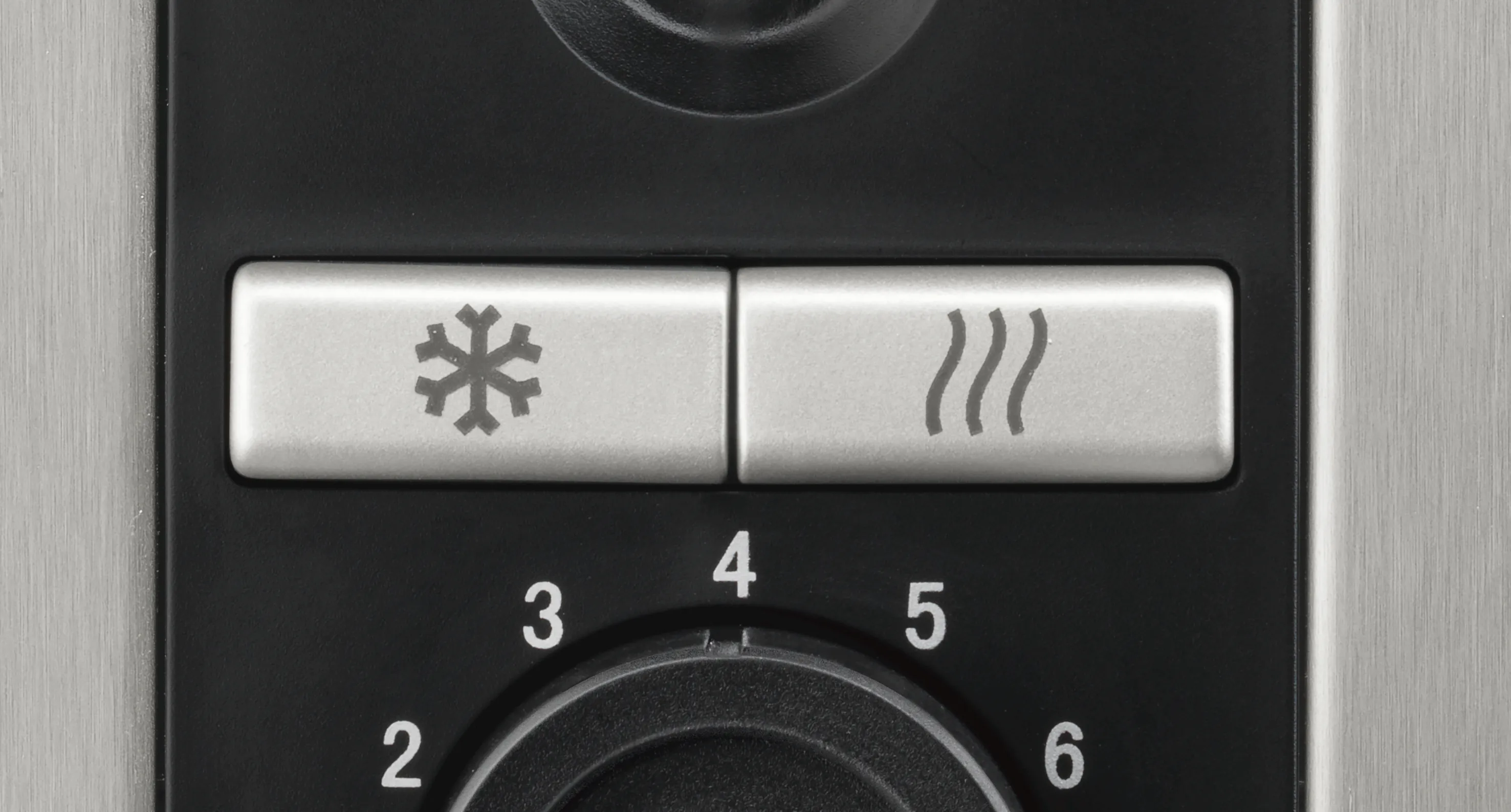 Compact toaster Stainless steel