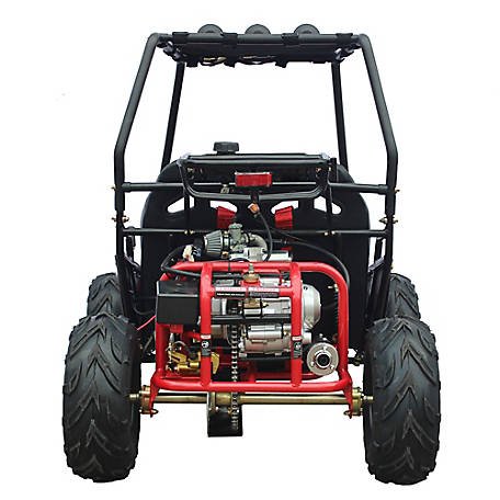 125cc Go-Kart, 4 Stroke Engine, GKM 125 RD