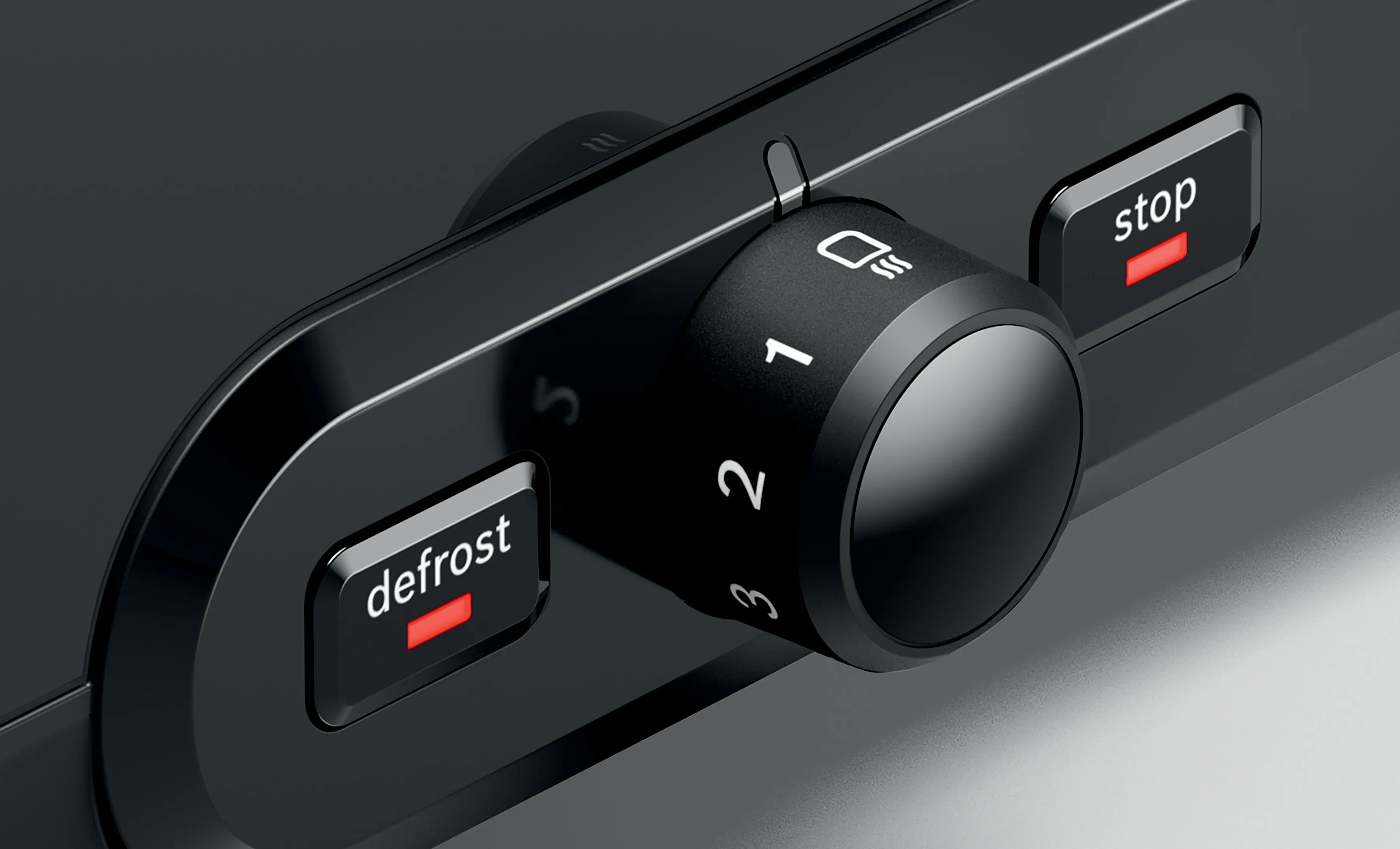 Toaster DesignLine Graphite