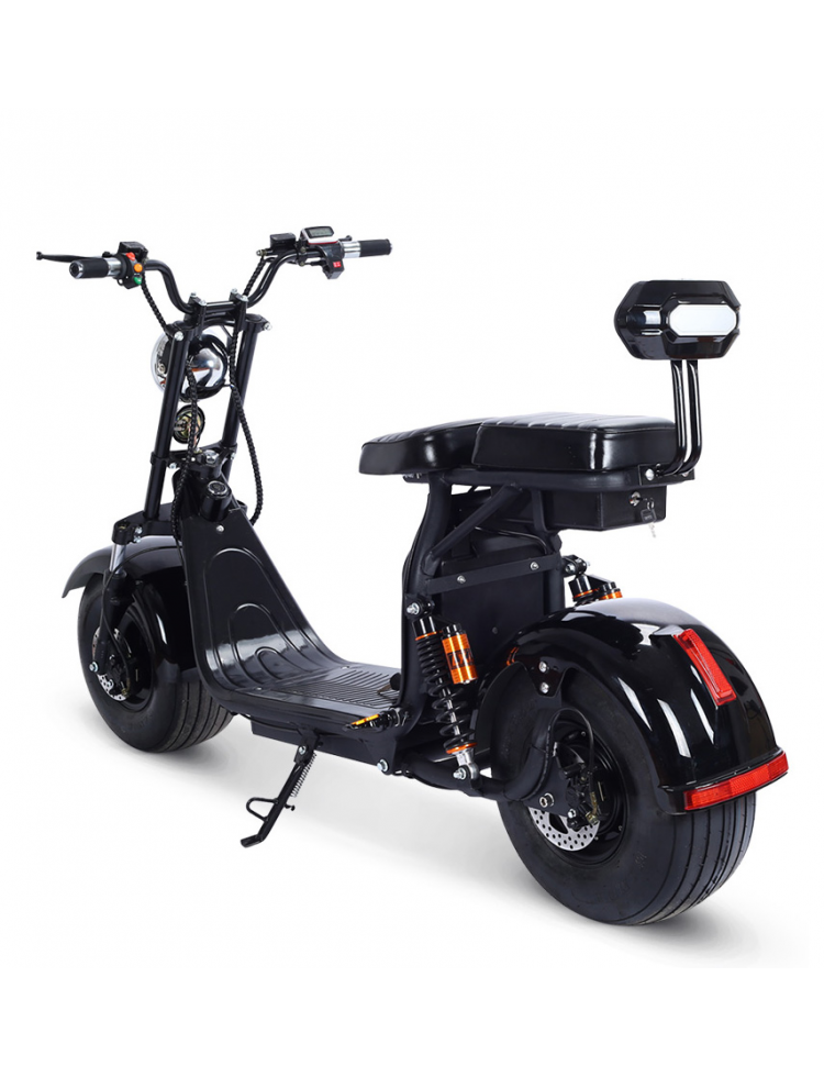 CITY COCO RANGE 2 AUTONOMIE 110 KM 1500 WATTS 40AH HOMOLOGUÉE ROUTE