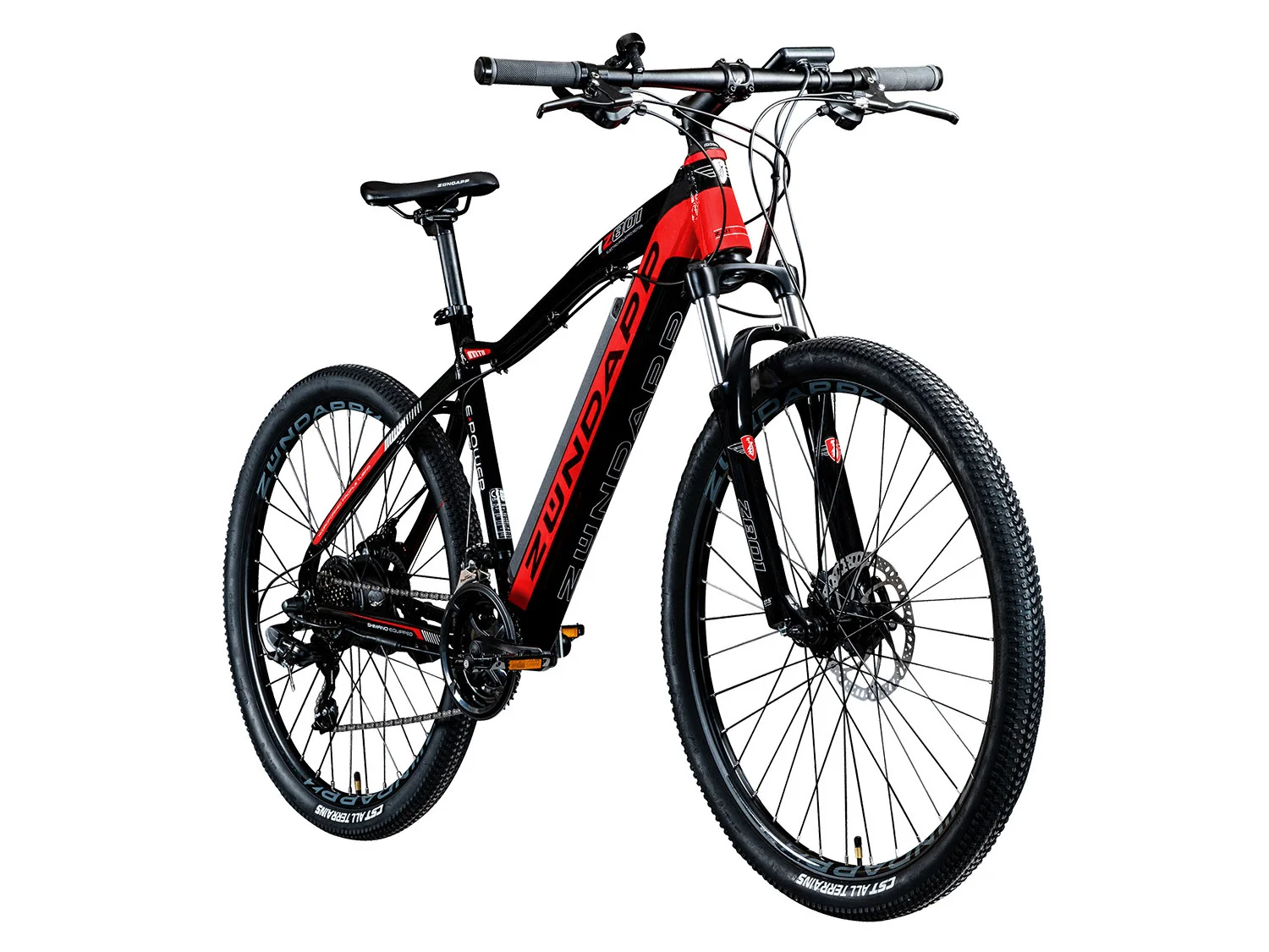 Zündapp E-Bike Mountainbike Z801 650B, MTB, Hardtail, 27,5 Zoll