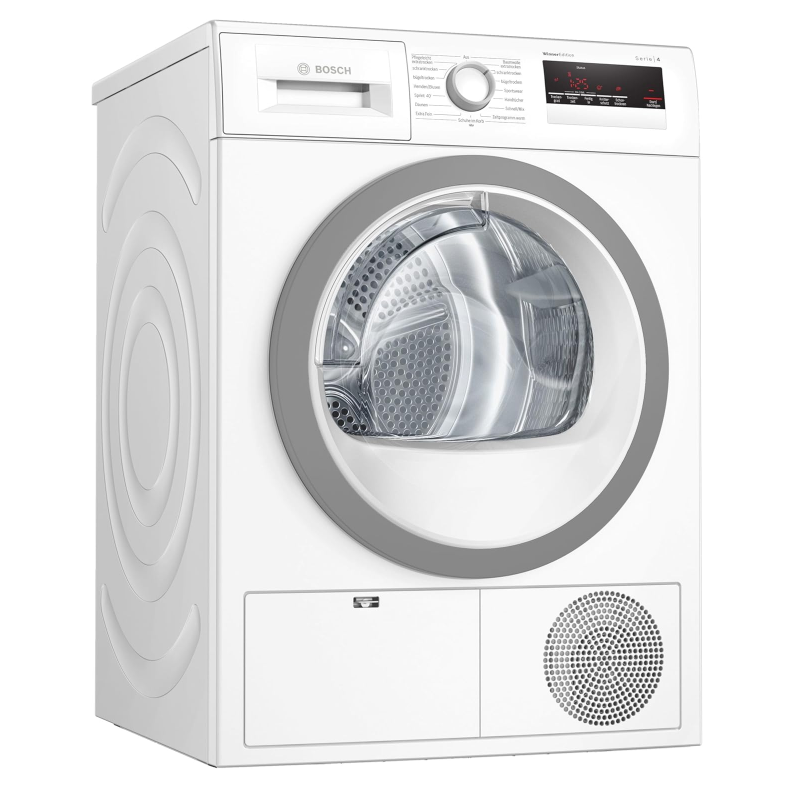 Bosch Series 4 WTH85VWIN Heat Pump Dryer for 8 kg of Laundry