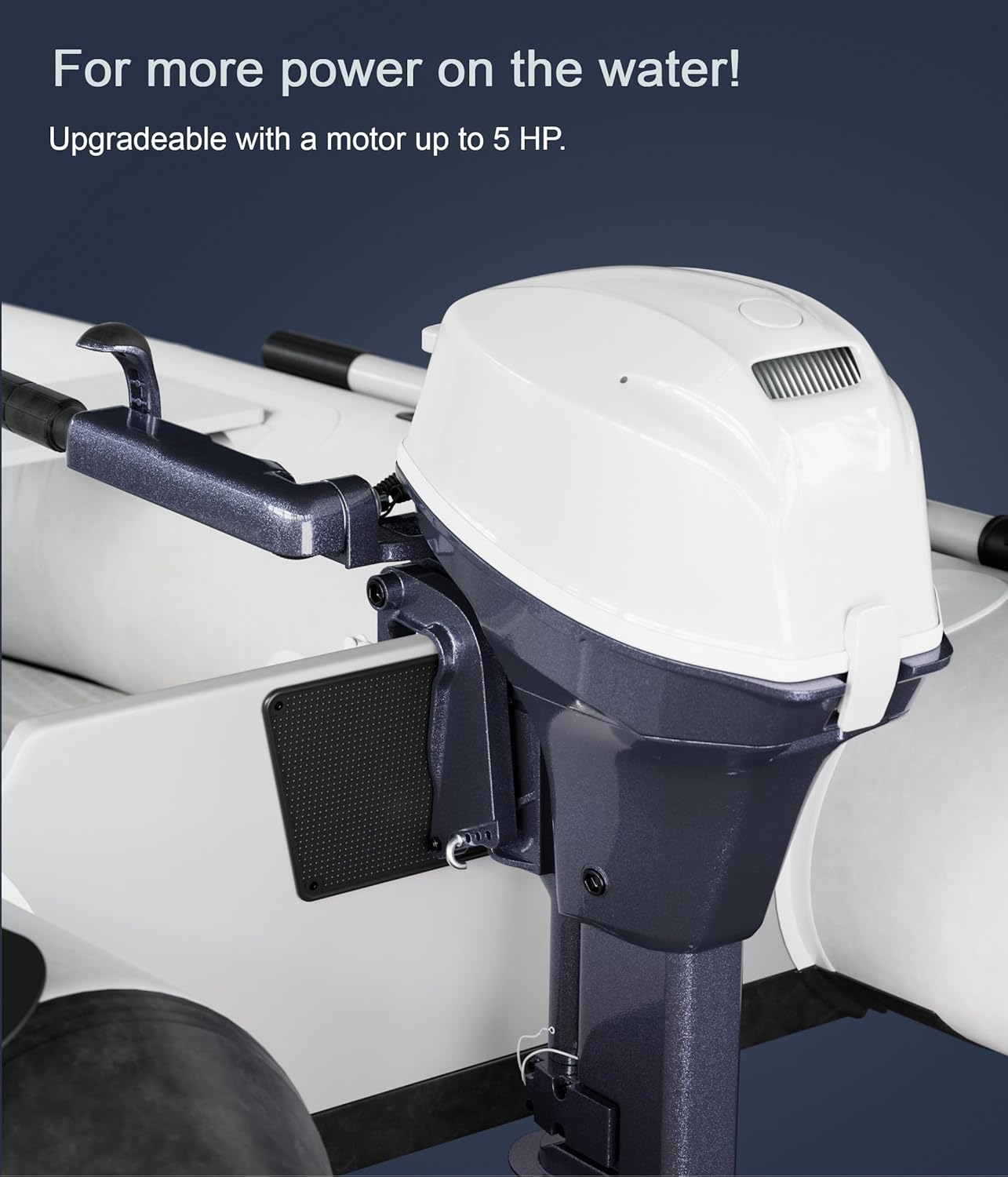 NEMAXX® Bateaux pneumatiques professionnelsINCL. 2 PAGAIES, SAC+POMPE À AIR – Bateaux gonflables à rames – Bateaux de pêche, bateaux pneumatiques – Pour 2,5,7 personnes (Longueur: 230cm,330cm,380cm)