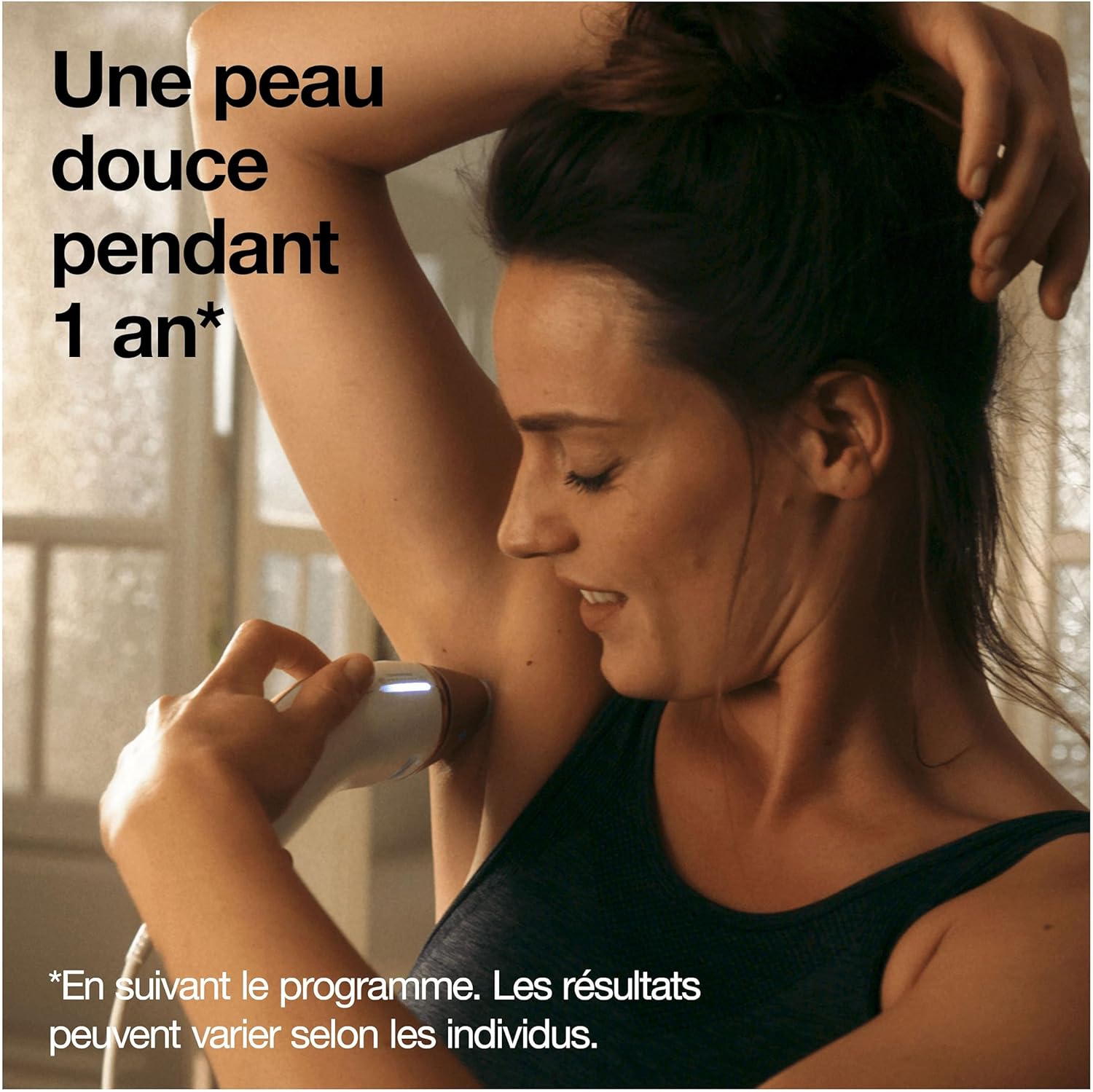 Braun Silk·expert Pro 5 Pulsed Light Hair Remover, with Pouch, Venus Precision Head and Razor, Alternative to Laser Hair Removal, White/Gold, PL5157