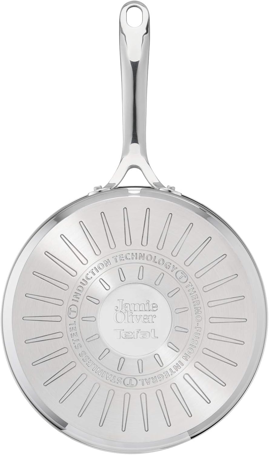 Tefal Jamie Olivers Cook's Direct Inox 8 Piece Cookware Set