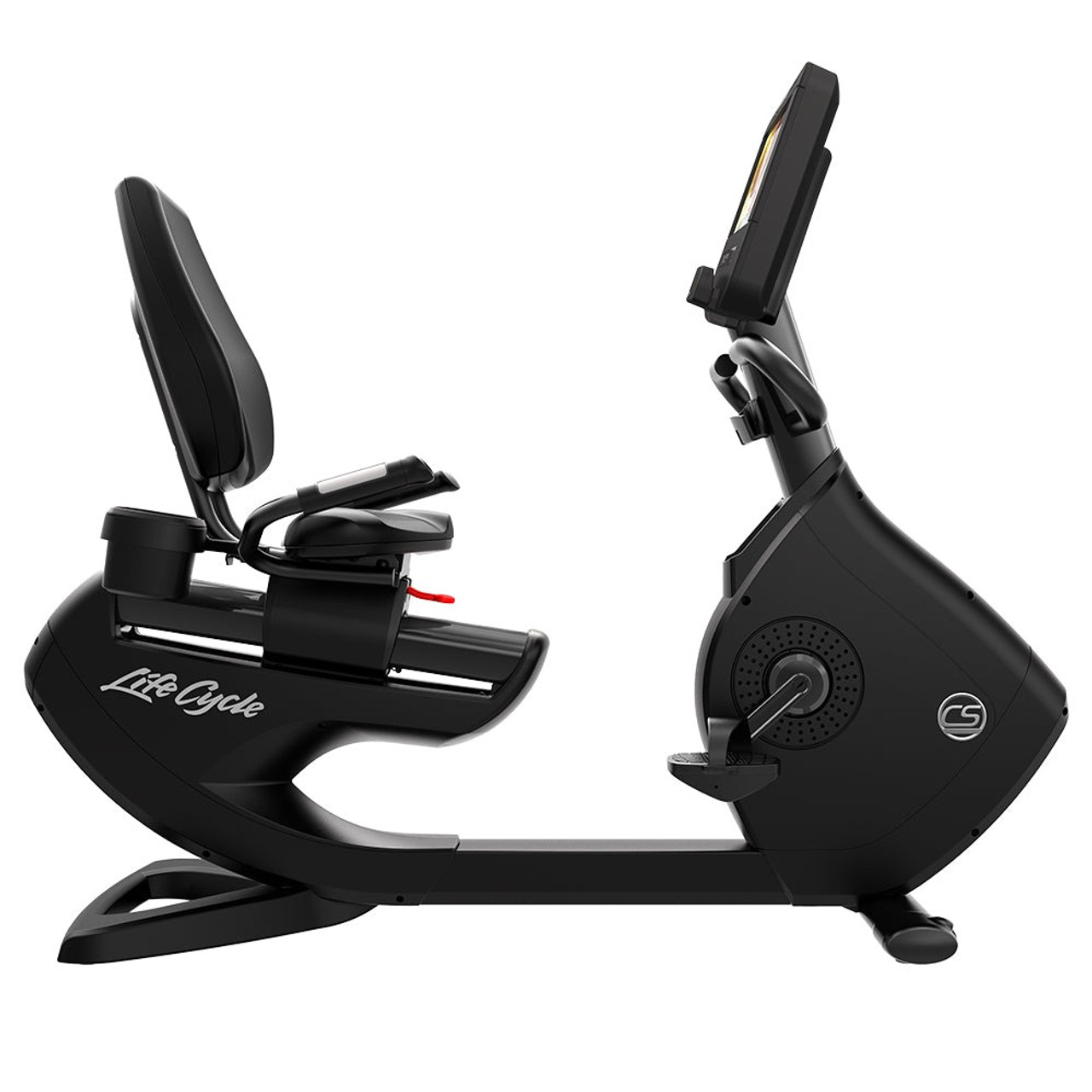 Life Fitness Platinum Club Series Recumbent Lifecycle Exercise Bike