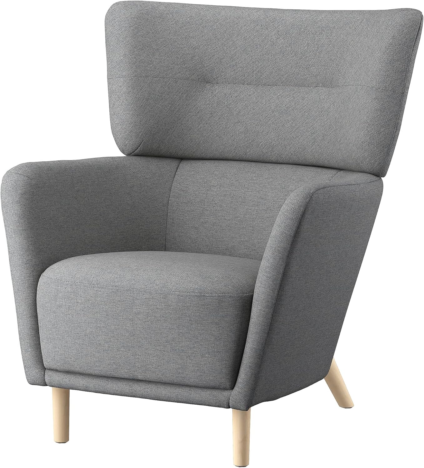 IKEA OSKARSHAMN Wing Chair, Tibbleby Beige/Grey