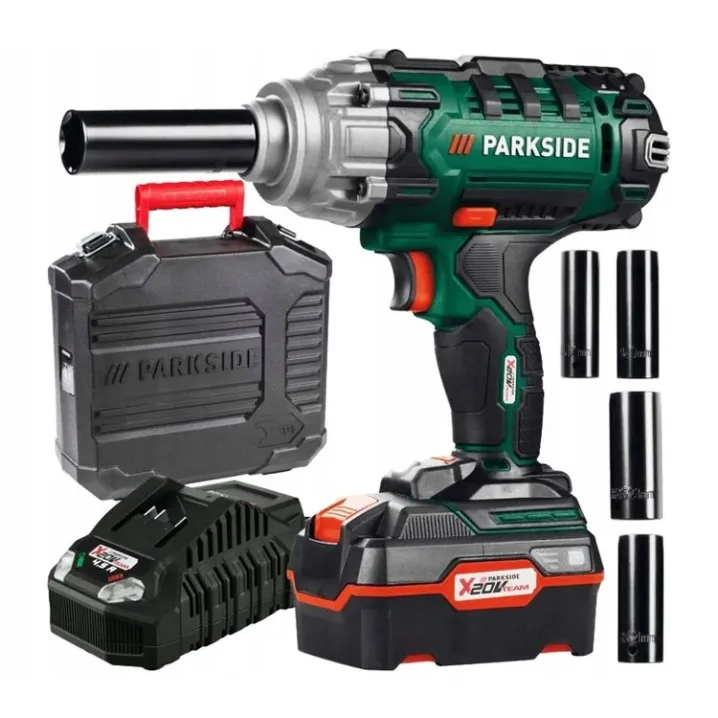 Parkside® 20V Cordless Impact Wrench for Vehicles