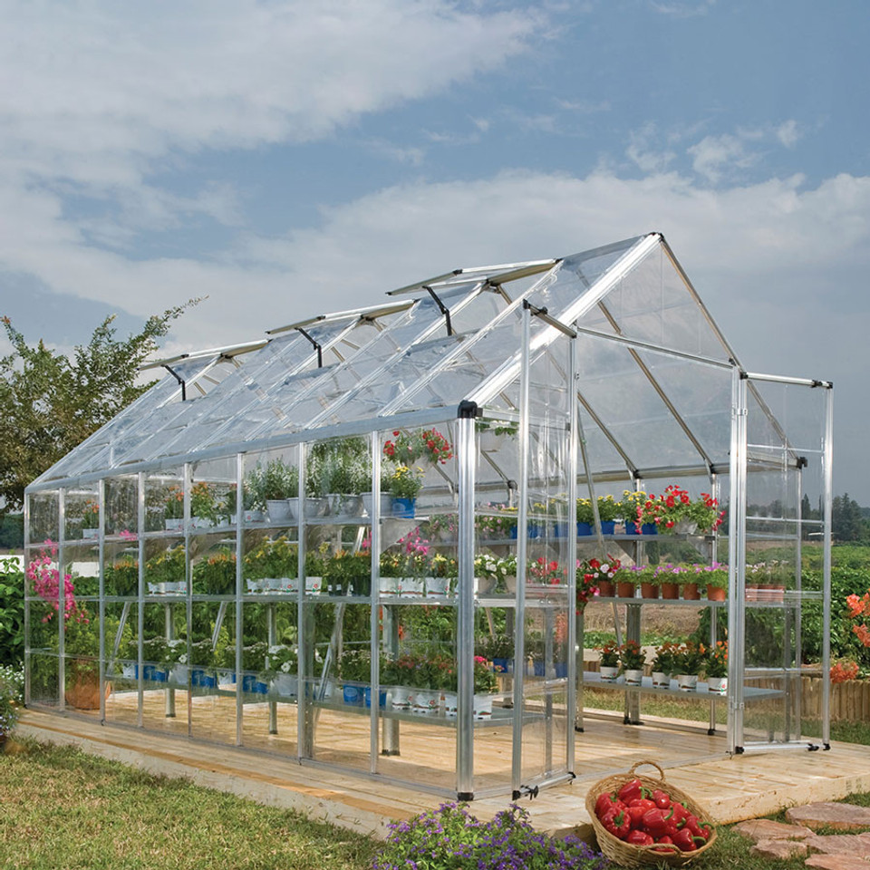 Snap & Grow Greenhouses - 8' Widths