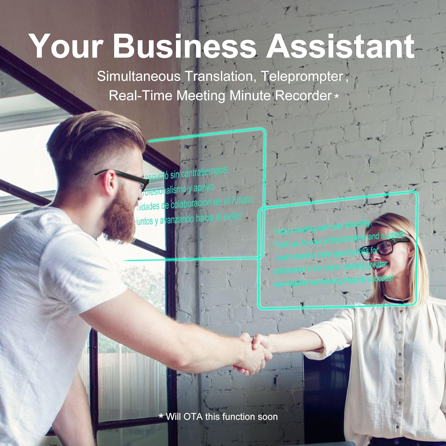 THIИKAЯ AiLens Smart AI AR Glasses