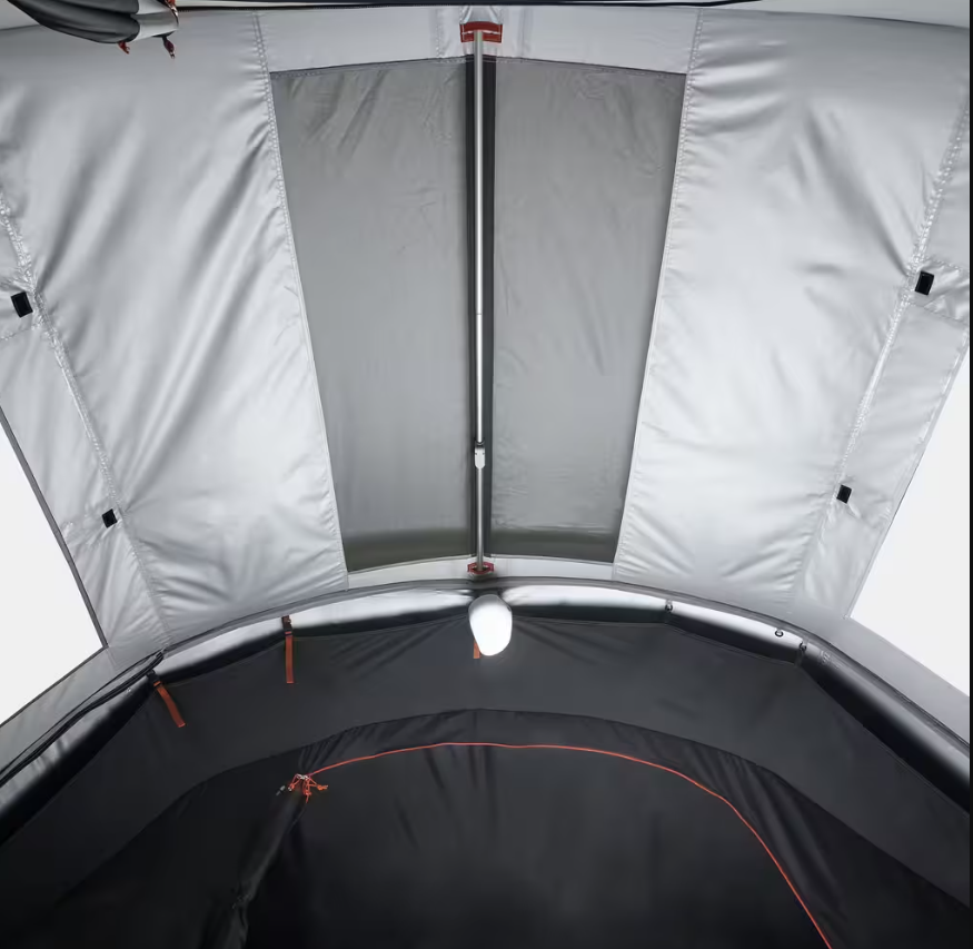 4 Person 1 Bedroom Camping Tent Fresh & Black - Sand