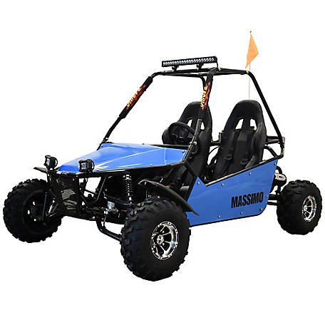 177cc Go Kart, Blue, 4 Stroke Engine, GKM200 BLUE