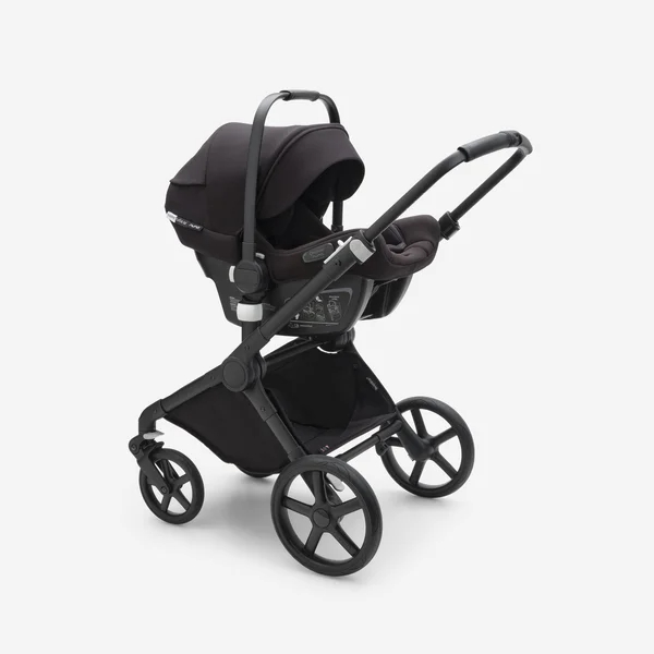 Bugaboo Fox 5 Stroller Set Black/Black, Desert Taupe
