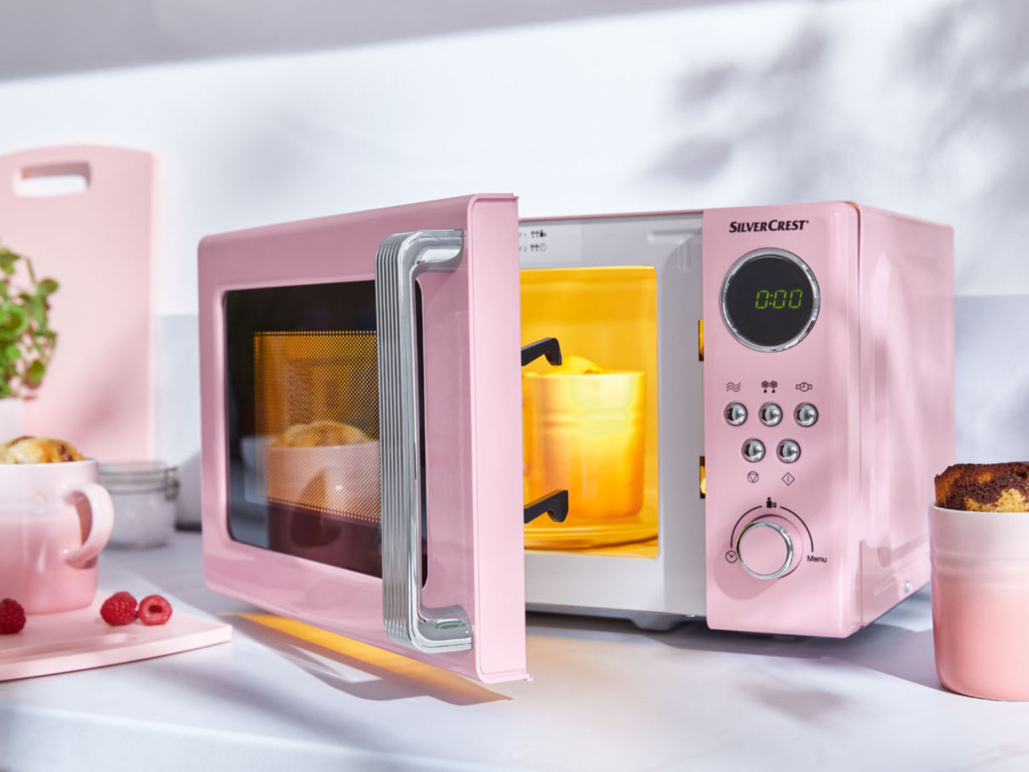 SILVERCREST® KITCHEN TOOLS Mikrovlnná trouba SMWC 700 C1
