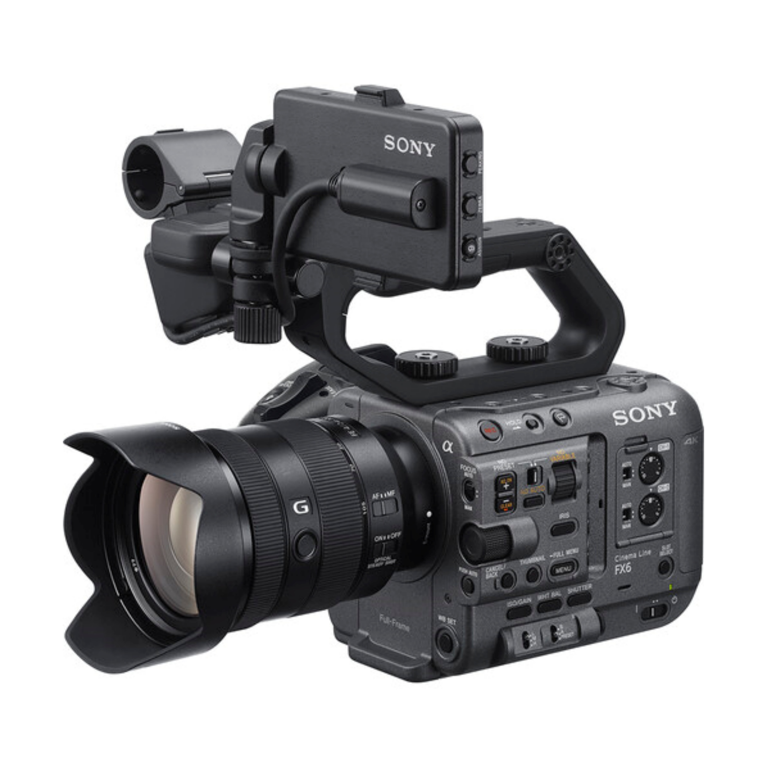 Sony FX6 Digital Cinema Camera Kit with 24-105mm Lens