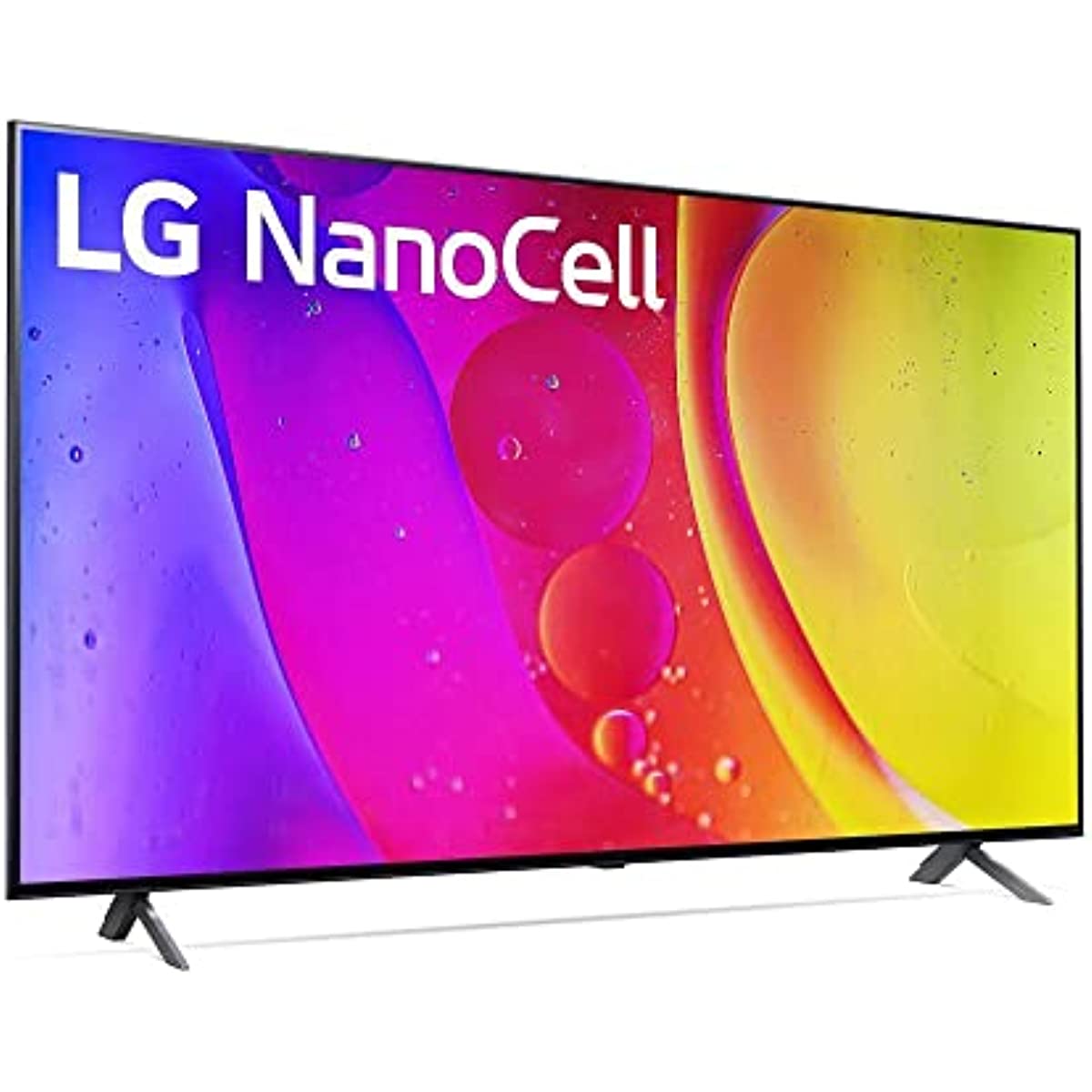 Smart TV LED 65' 4K UHD LG 65NANO80SQA NanoCell - IA LG ThinQ, Alexa