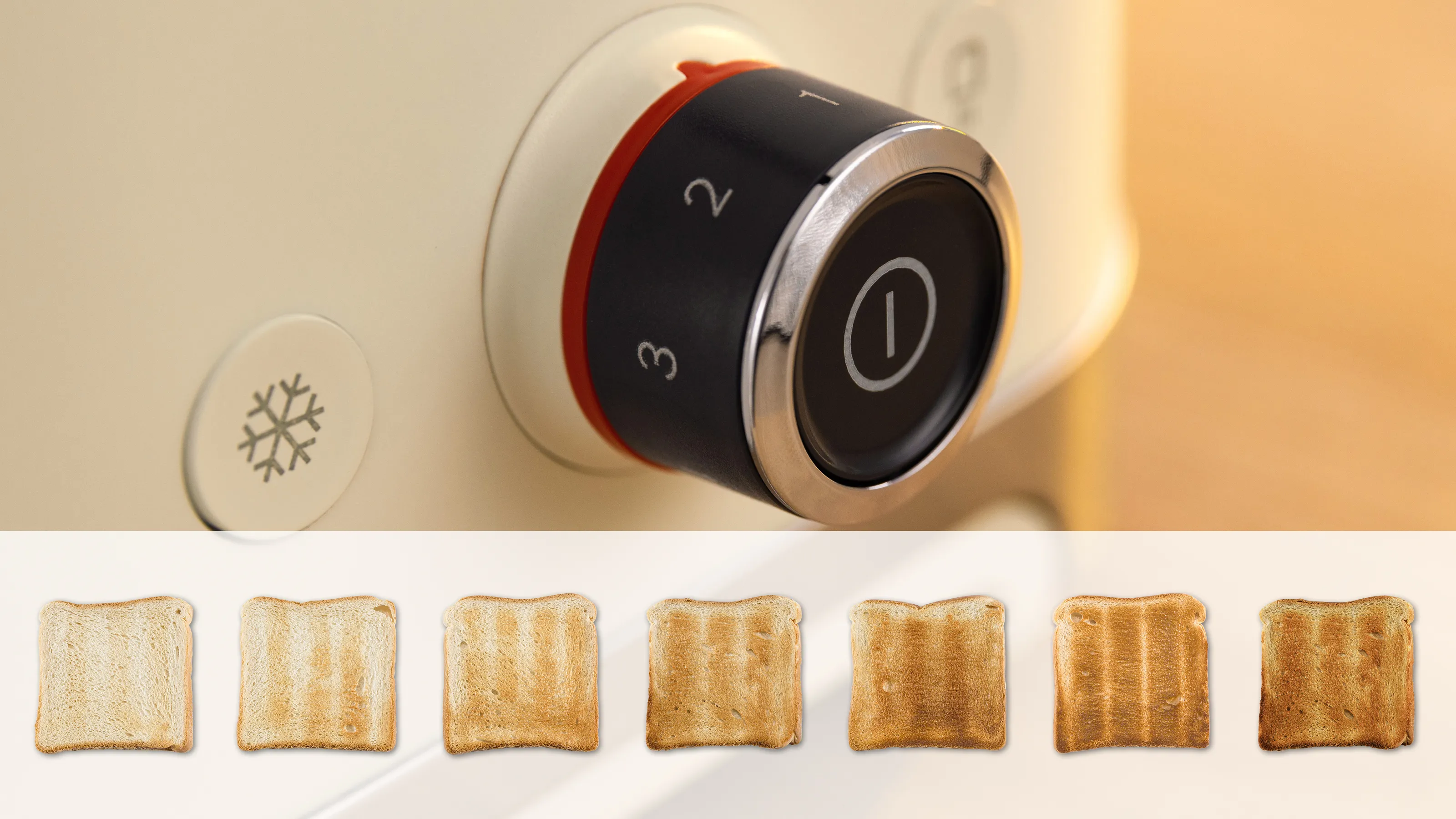 Toaster MyMoment Beige