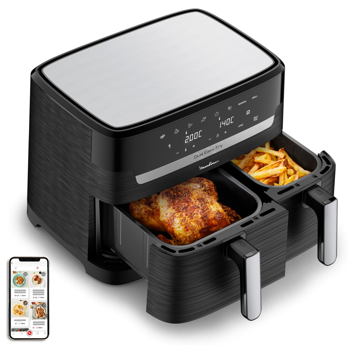 Moulinex Friteuse sans huile