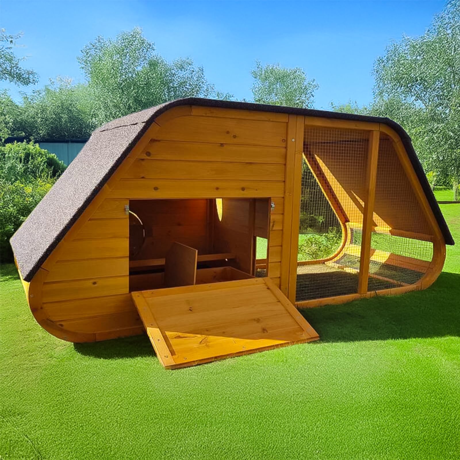 Cocoon ECO 1500 Chicken Coop + Cocoon Noah's Ark Chicken Coop