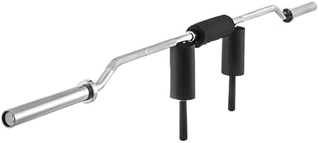 Strongway Olympic Safety Squat Bar Barbell 2" Inch Weight Lifting Fitness Gym Equipment