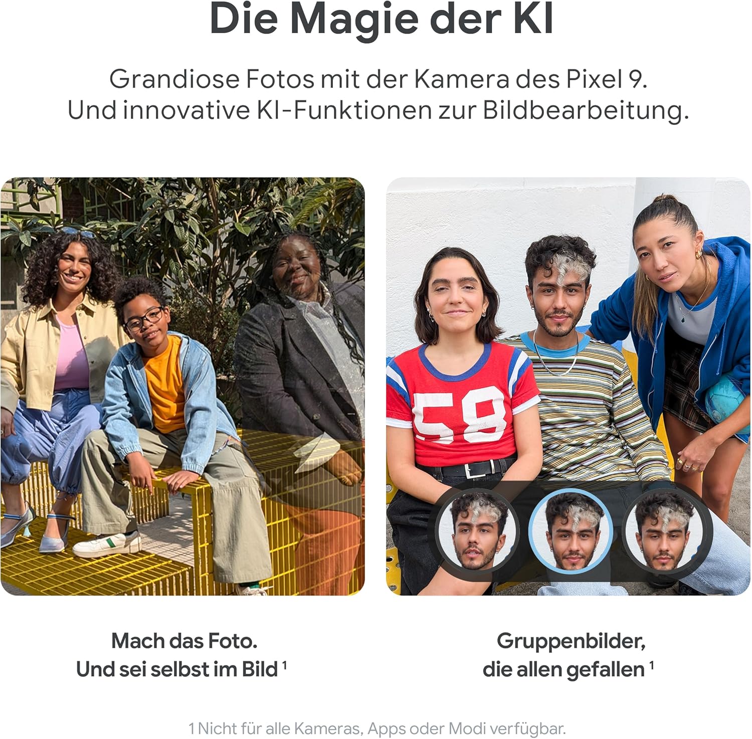 Google Pixel 9 – Android-Smartphone