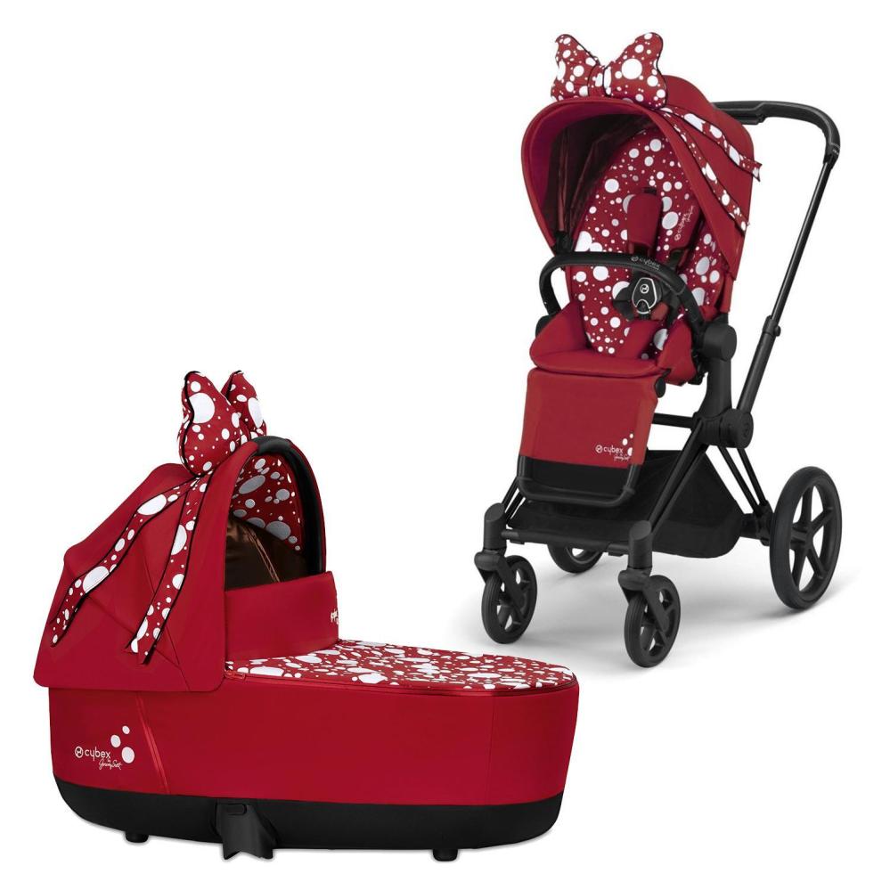 Cybex Priam stroller set JS petticoat